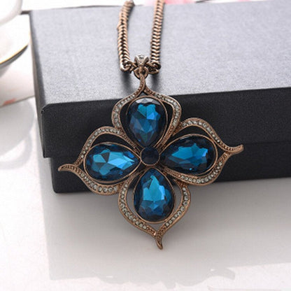 🔥 Last Day Promotion 70% OFF🔥 Four-leaf clovers Amethyst Necklace🍀