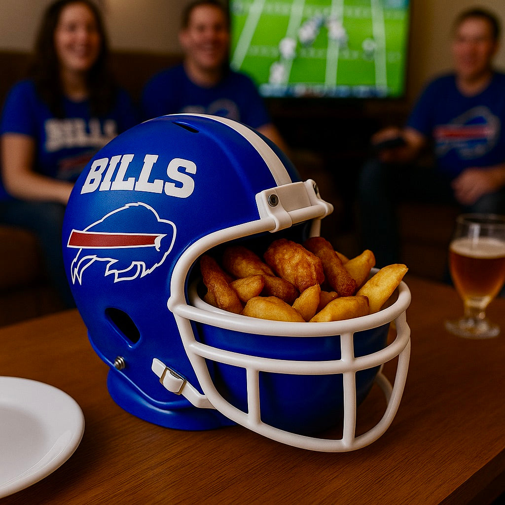 Team Legacy Football Helmet Snack Bowl