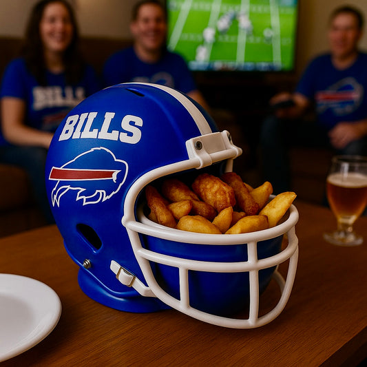 Team Legacy Football Helmet Snack Bowl