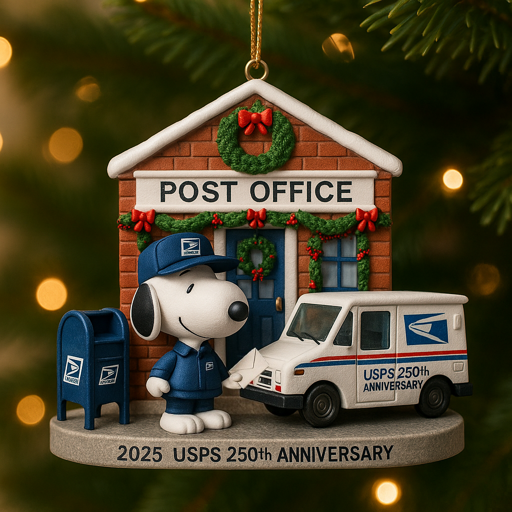 USPS × SNPY 250th Anniversary Ornament Collection