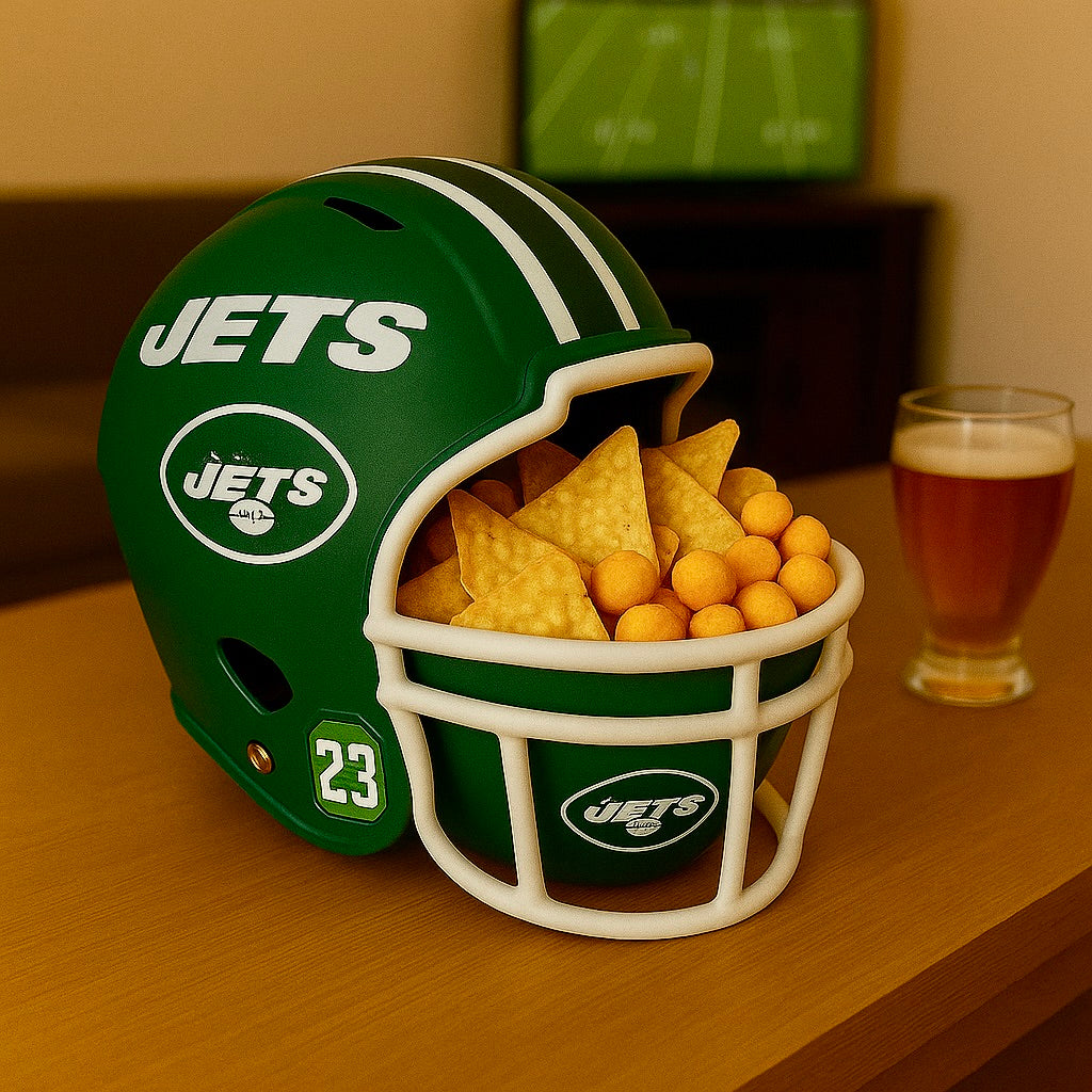 Team Legacy Football Helmet Snack Bowl