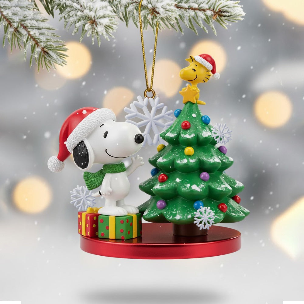 SNPY & Woodstock Christmas 3D Ornament Collection