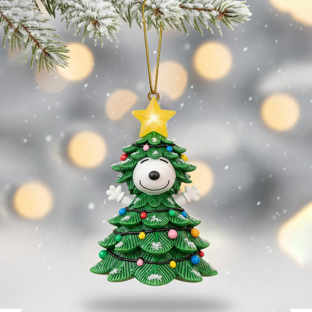 SNPY & Woodstock Christmas 3D Ornament Collection
