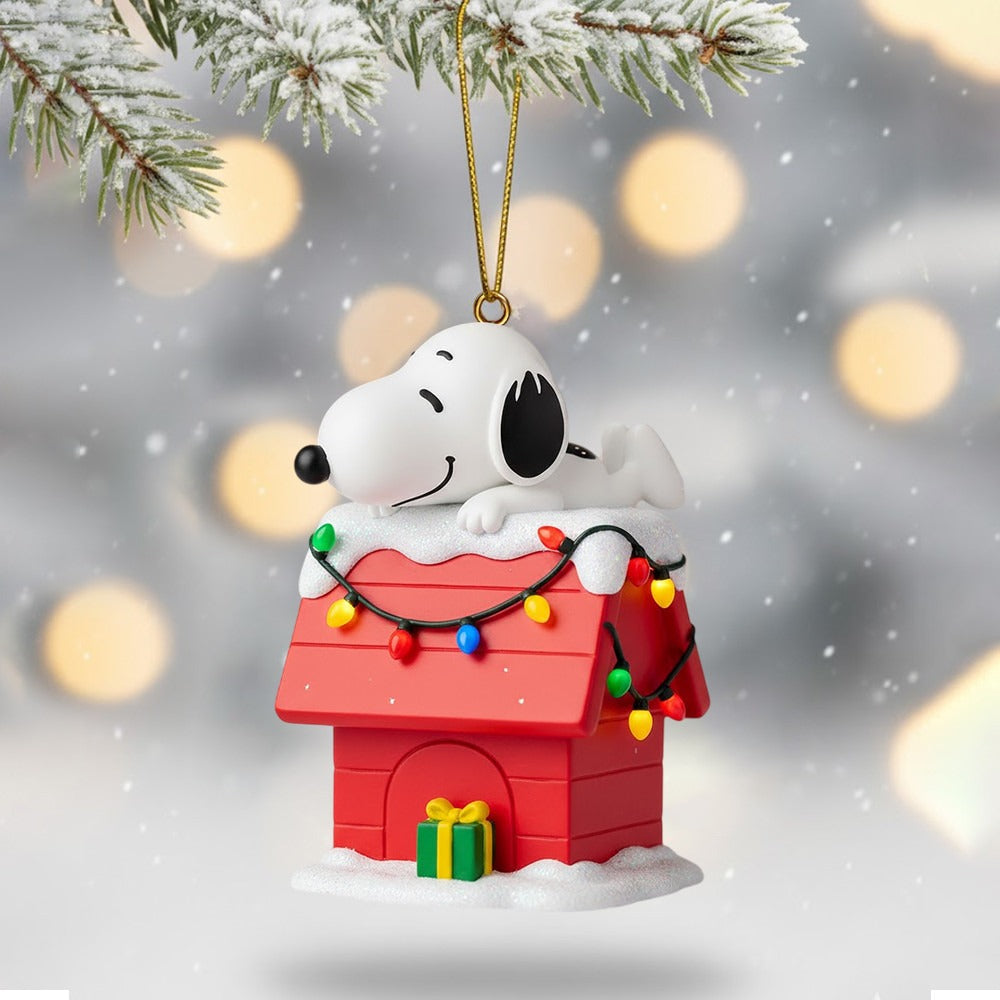SNPY & Woodstock Christmas 3D Ornament Collection