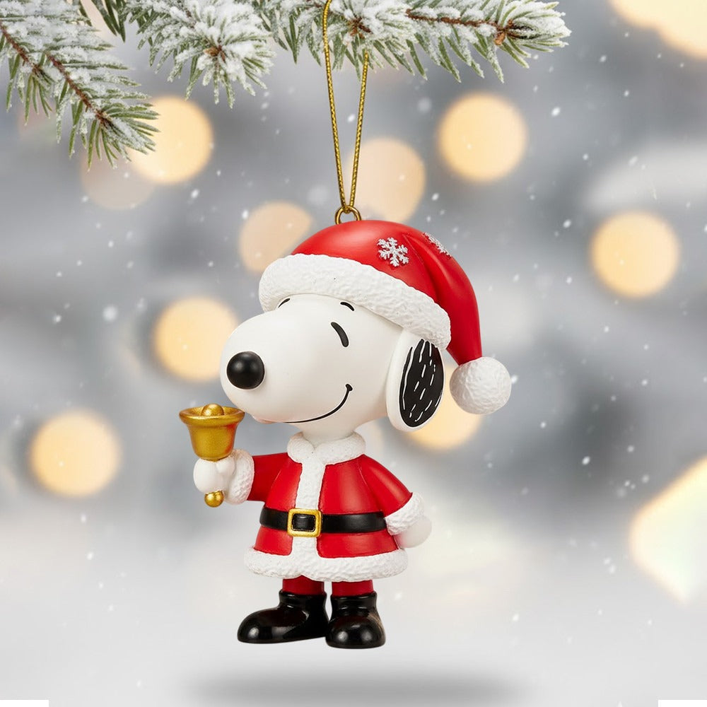 SNPY & Woodstock Christmas 3D Ornament Collection