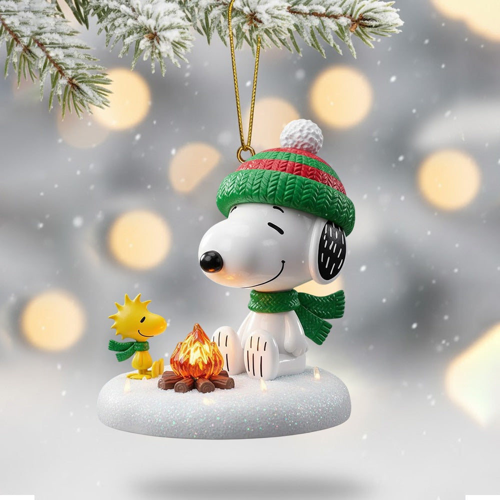 SNPY & Woodstock Christmas 3D Ornament Collection