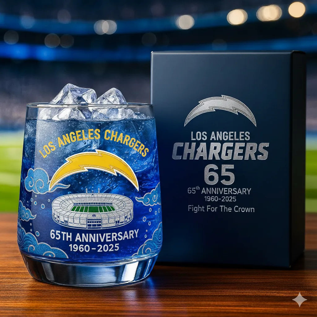 🏈Football Team Collectible Anniversary Whiskey Glass 🥃 (Including all teams)